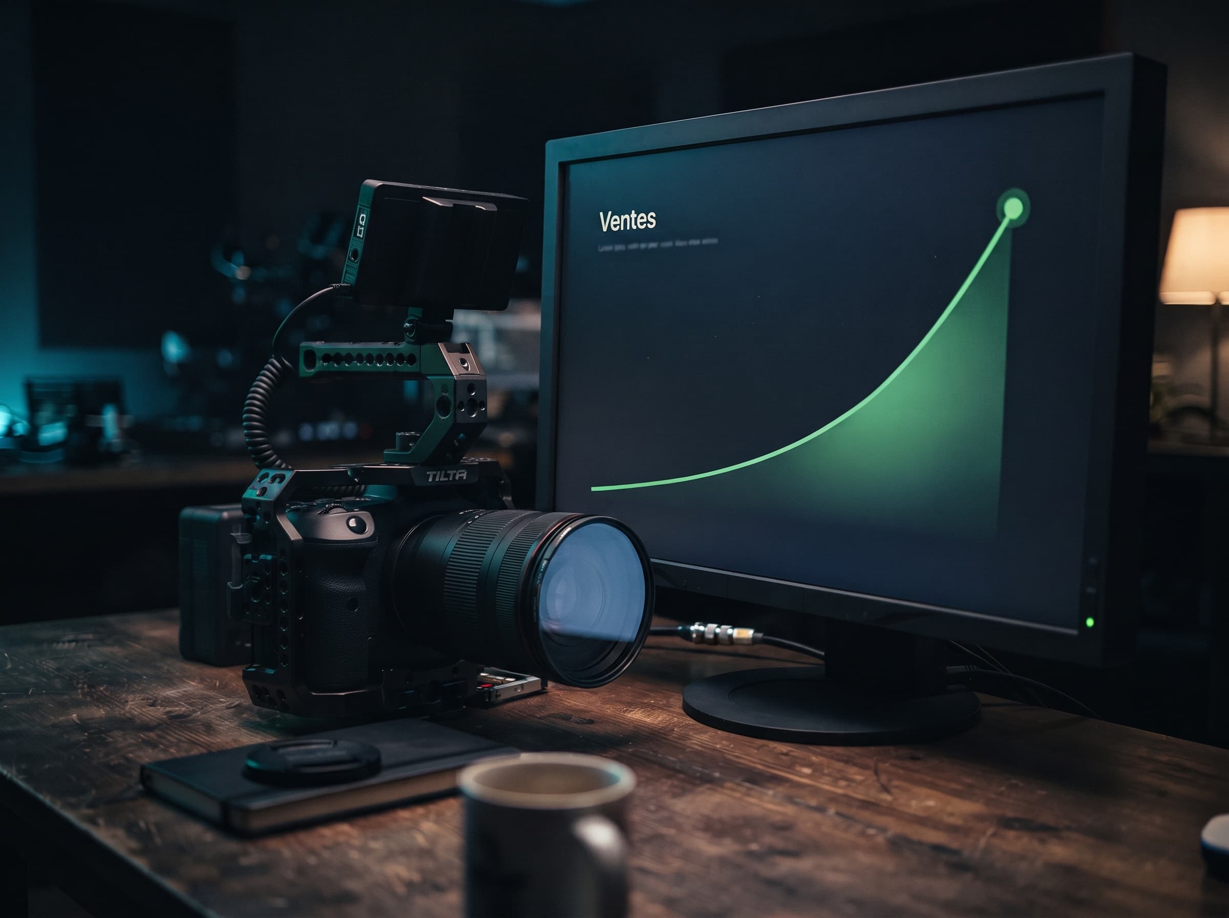 Acquisition et campagnes publicitaires Filmakers · suivi des performances