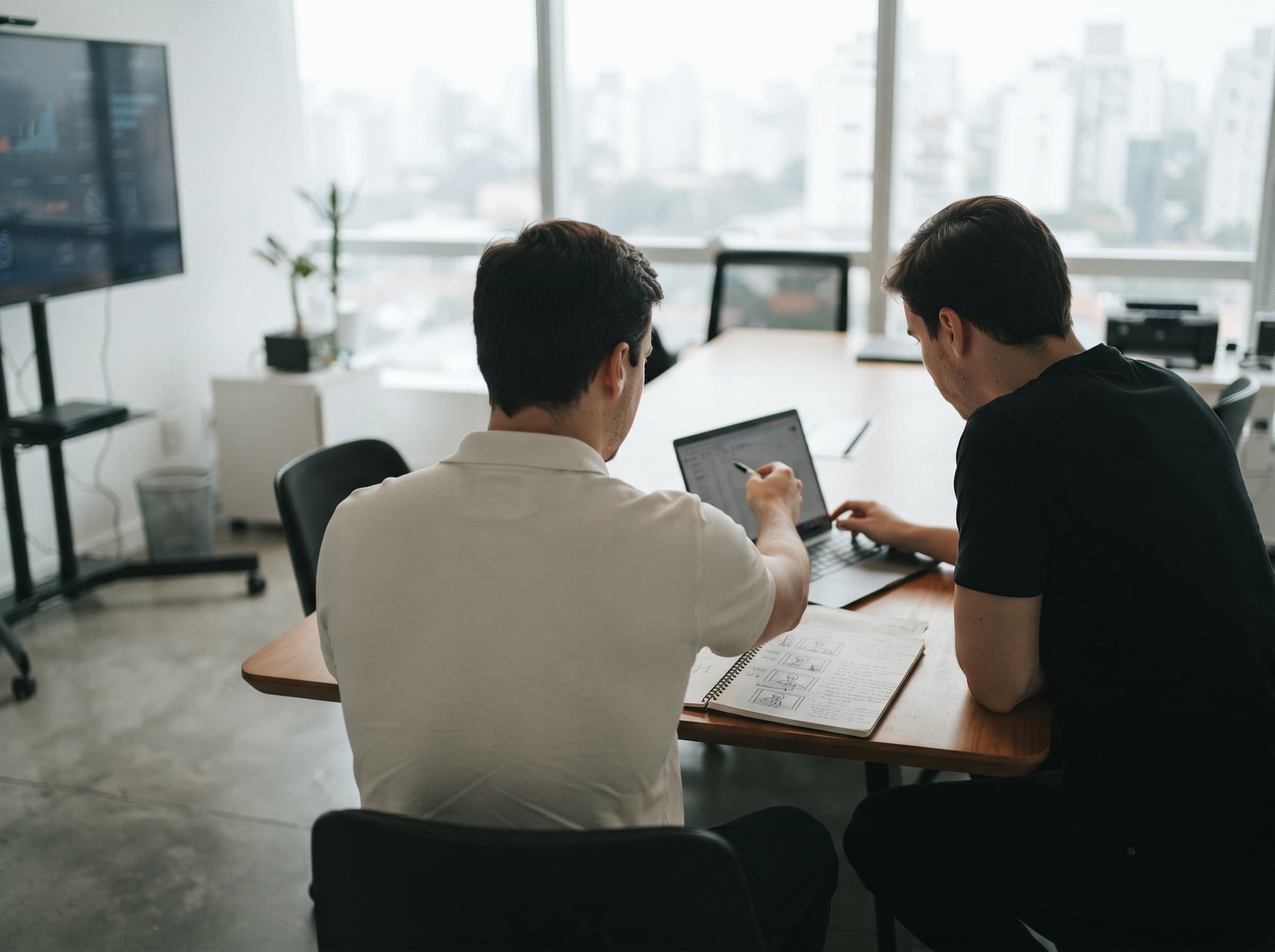 Accompagnement dans la durée Filmakers · point de suivi client